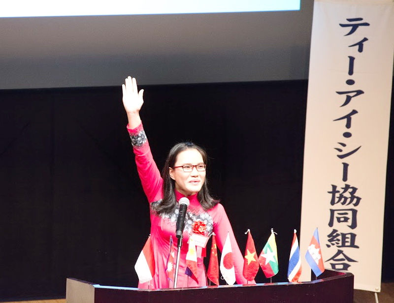 [Lời tri ân] Cựu học viên Bích Liễu - giải ba cuộc thi hùng biện tiếng Nhật 2018