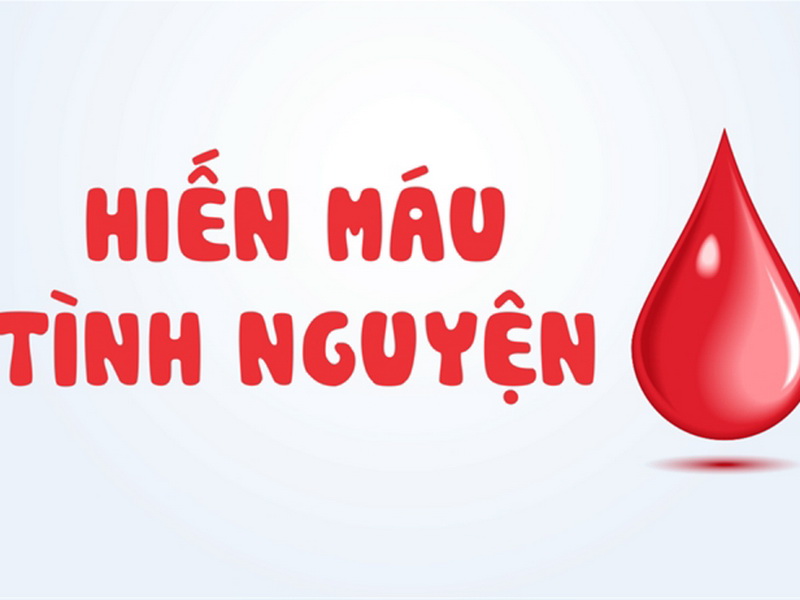 Mời tham gia chương trình “Hiến máu nhân đạo” 