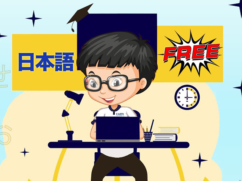 Ở đây có lớp tiếng Nhật online MIỄN PHÍ – mất gì đâu mà không thử bạn ơi!!!