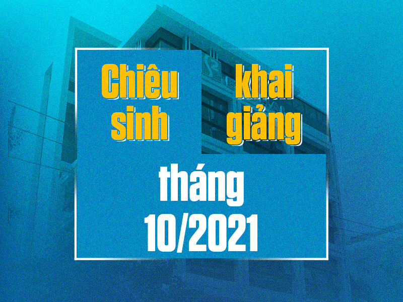 Chiêu sinh khai giảng lớp tiếng Nhật Thực tập sinh tháng 10/2021