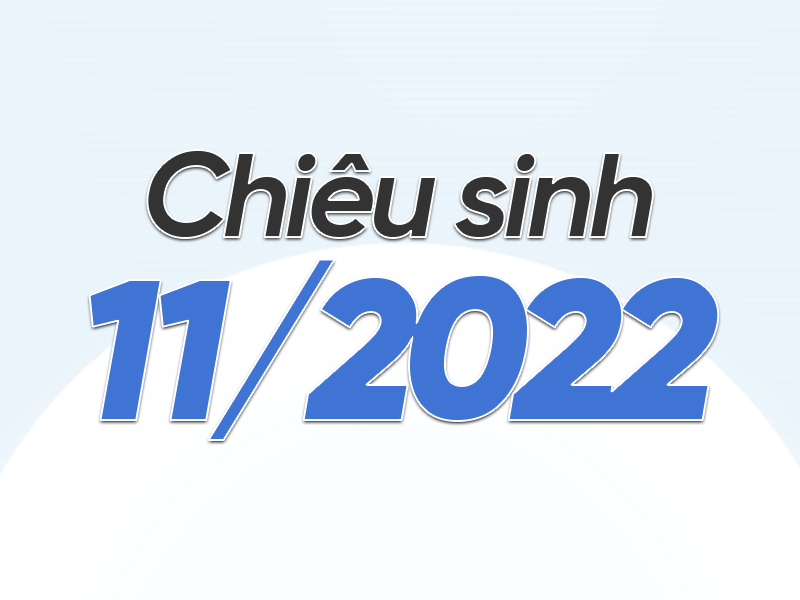 Chiêu sinh khai giảng lớp tiếng Nhật để đi Nhật tháng 11/2022