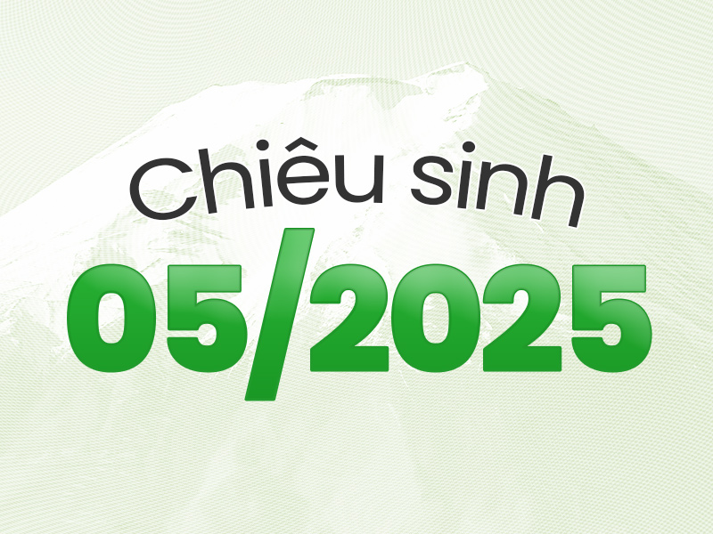 Chiêu sinh | Chiêu sinh khai giảng lớp tiếng Nhật các trình độ 05/2025