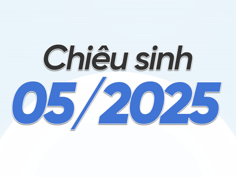 Chiêu sinh | Chiêu sinh khai giảng lớp tiếng Nhật 05/2025