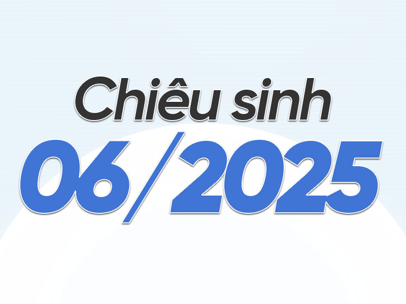 Chiêu sinh | Chiêu sinh khai giảng lớp tiếng Nhật 06/2025