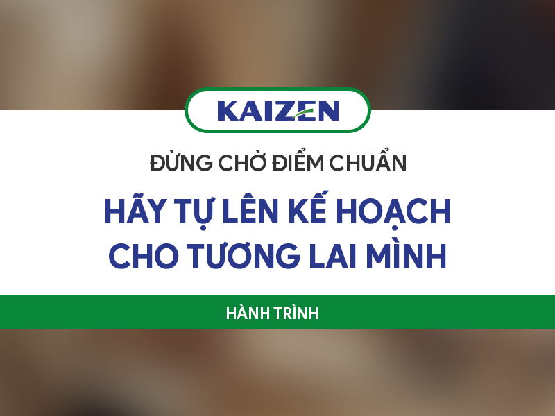 Lúc bạn bè đang chờ điểm chuẩn, con tôi đã có quyết định cho tương lai